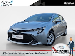 Toyota Corolla - 1.8 Hybrid 140 Comfort | Navigatie | Adapt. Cruise Control | Achteruitrijcamera | Climate