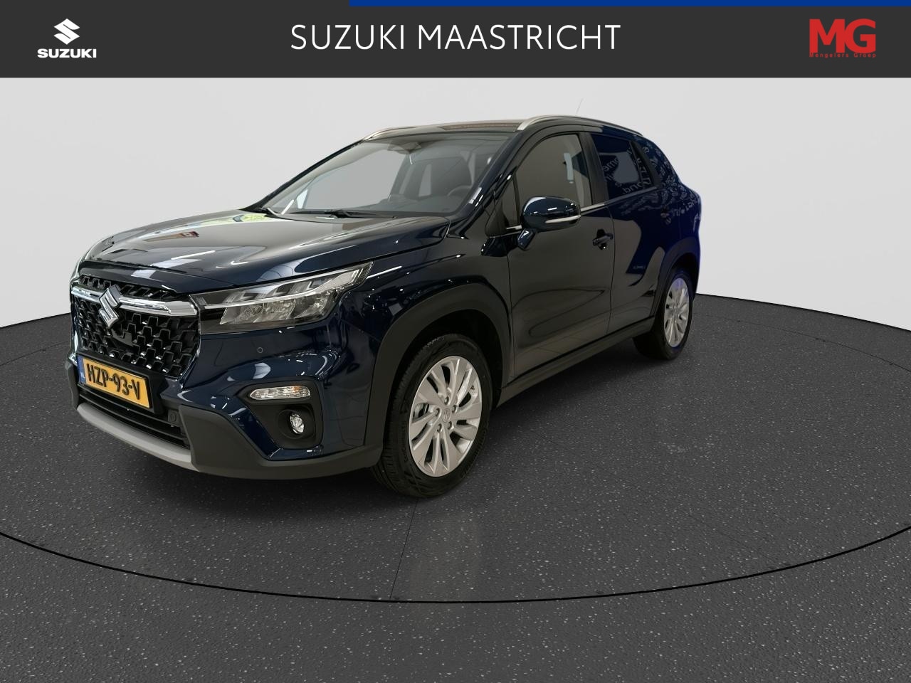 Suzuki S-Cross - 1.5 Hybrid Select / Climate Control / Parkeersensoren / Stoelverwarming - AutoWereld.nl
