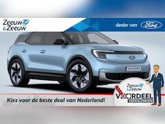 Ford Explorer - Premium Extended Range RWD 77 kWh | € 1000 Voordeel | Nieuw te bestellen |