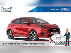 Ford Puma - 1.0 EcoBoost Hybrid ST-Line | Nieuw model 2024 | €4000, - korting | Nieuw te bestellen |
