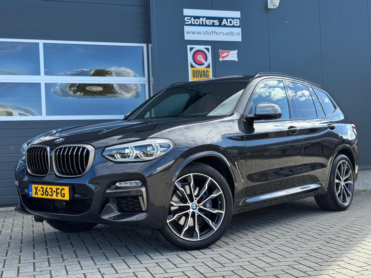 BMW X3 - M40i 360pk xDrive High Executive | M Sport | 360 Camera | Navi Prof | Winterpack | Memory - AutoWereld.nl