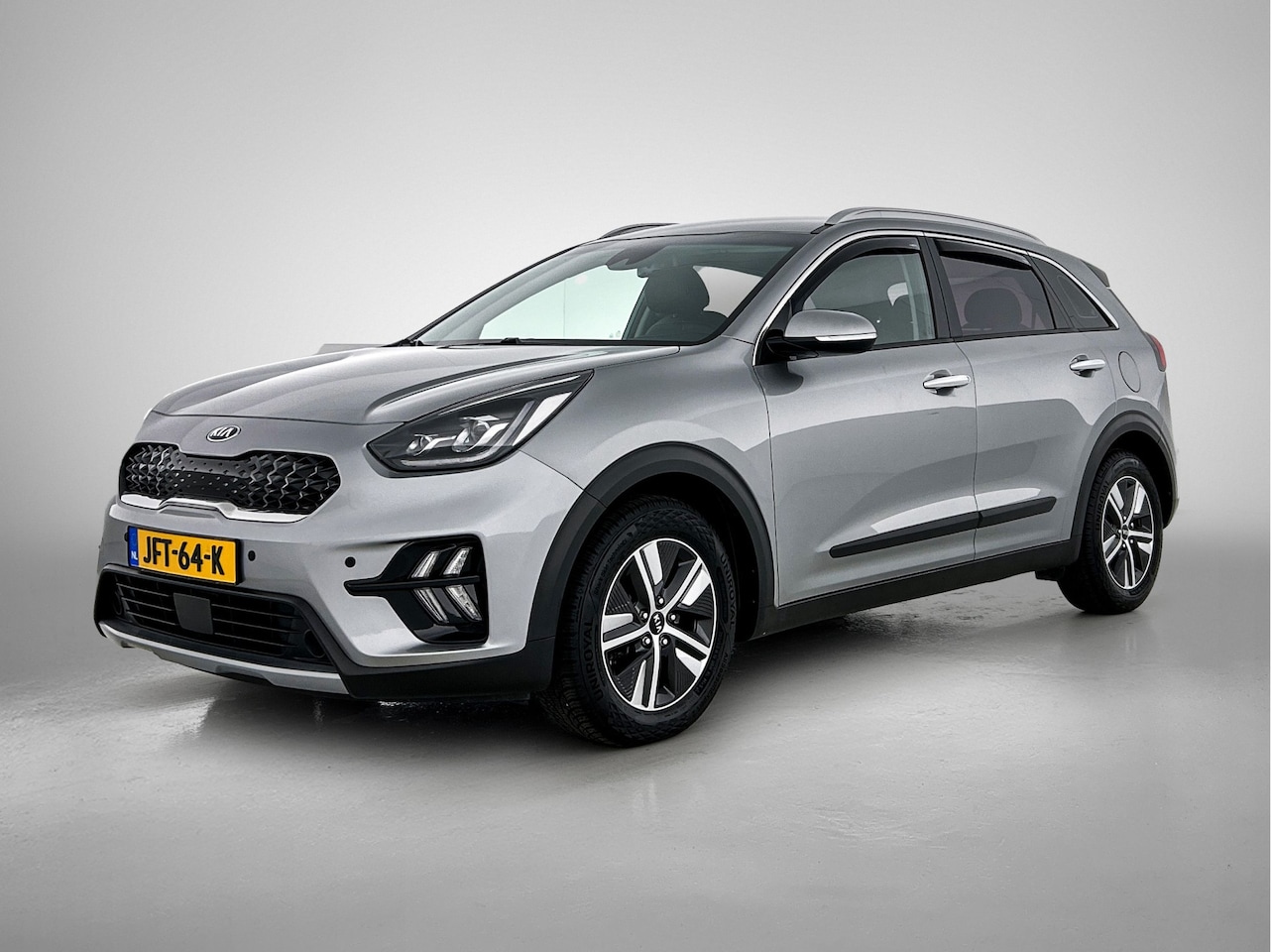 Kia Niro - 1.6 GDi Hybrid DynamicPlusLine Stoel\stuurwielverwarming | climate control - AutoWereld.nl