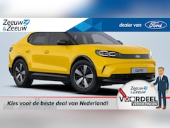 Ford Capri - Select Extended Range RWD 77 kWh | Nieuw te bestellen | €1500, - korting |