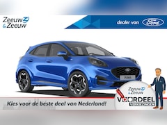 Ford Puma - 1.0 EcoBoost Hybrid ST-Line X | Nieuw model 2024 | €4000, - korting | Nieuw te bestellen |