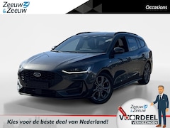 Ford Focus Wagon - 1.0 EcoBoost Hybrid ST Line X |Winter Pack| Full-LED koplampen| Geluidsisolerend glas| Spo