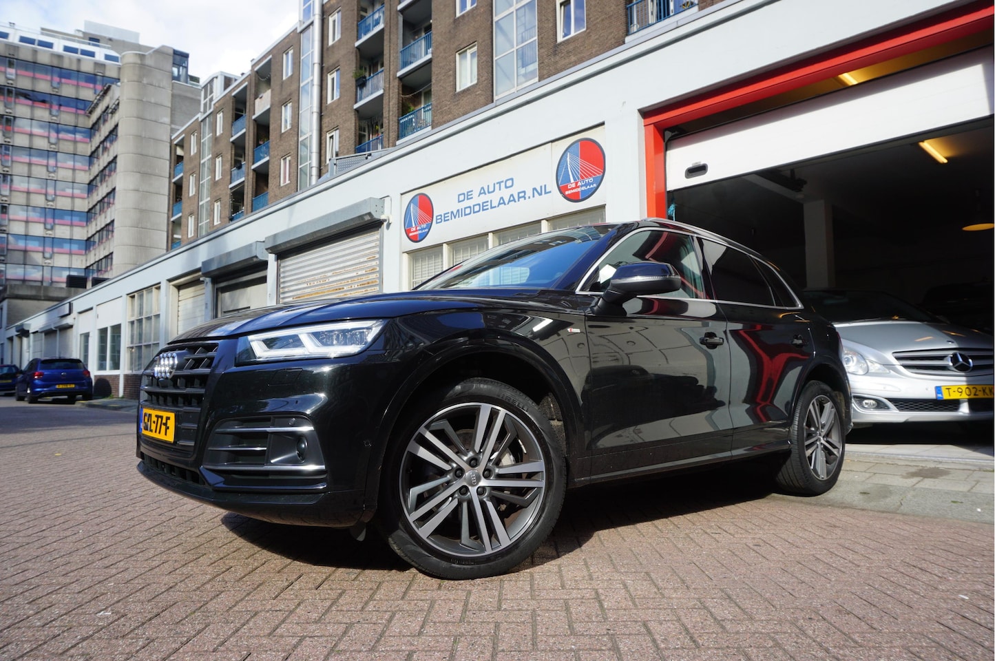 Audi Q5 - 55 TFSI e quattro Competition Aut7 | Black on Black | B&O | S-line | Virtual Cockpit | Ada - AutoWereld.nl