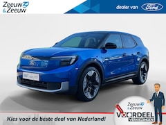 Ford Explorer - Premium Extended Range RWD 77 kWh | Nieuw te bestellen | €1000, - korting | 21 Inch LM |Dr