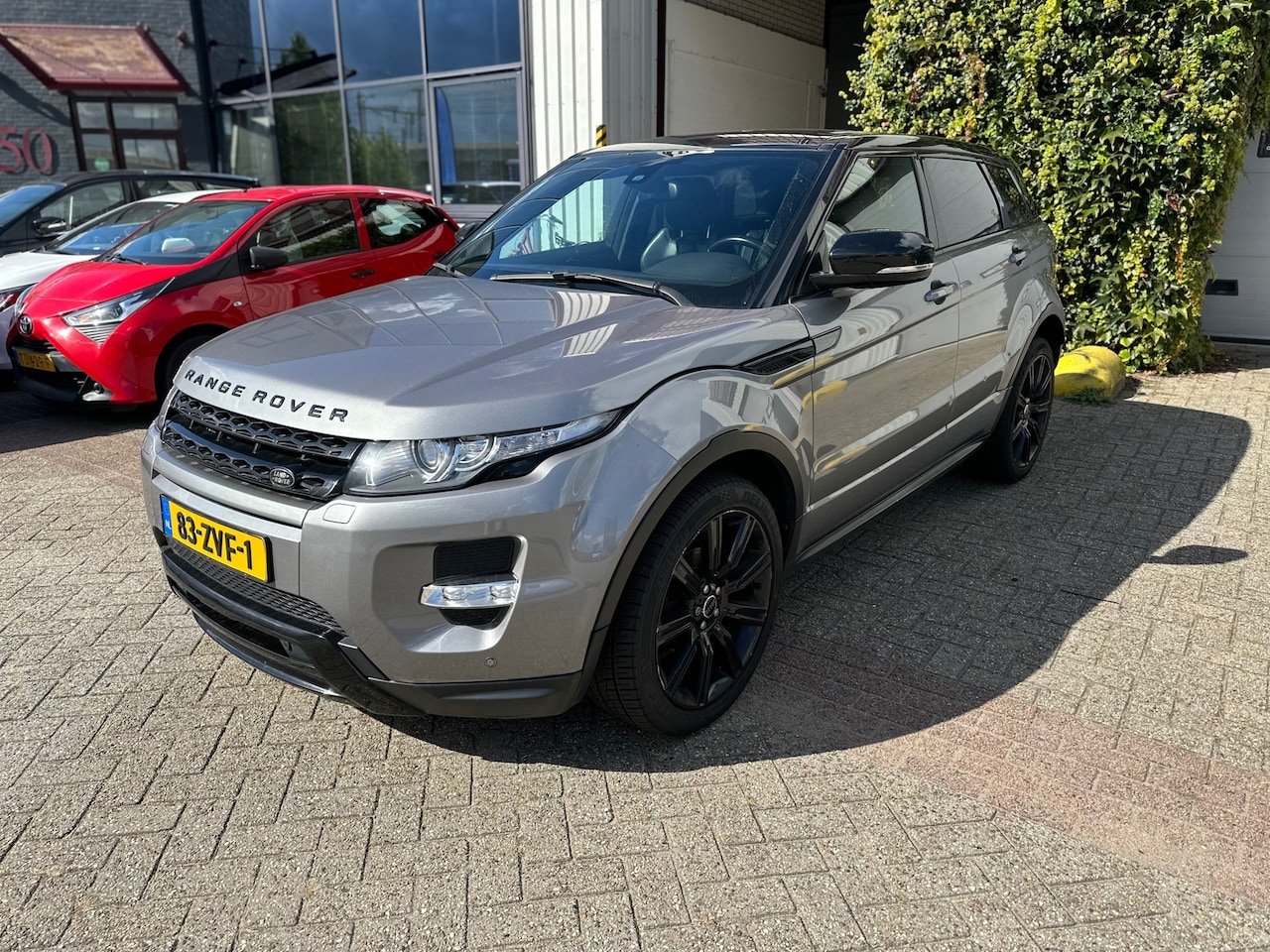 Land Rover Range Rover Evoque - 2.0 Si 4WD Prestige 2.0 Si 4WD Prestige - AutoWereld.nl
