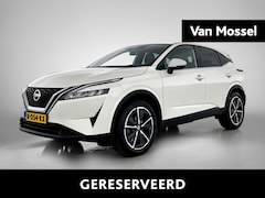 Nissan Qashqai - 1.3 MHEV N-Style | Rondom camera | Adaptief cruise control | Apple/Android carplay