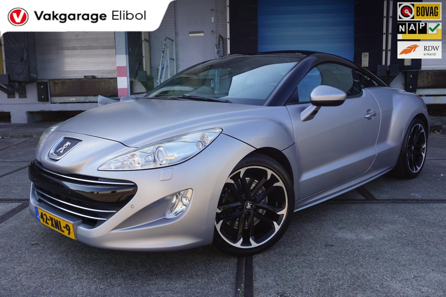 Peugeot RCZ - 1.6 THP Asphalt 1.6 THP Asphalt - AutoWereld.nl