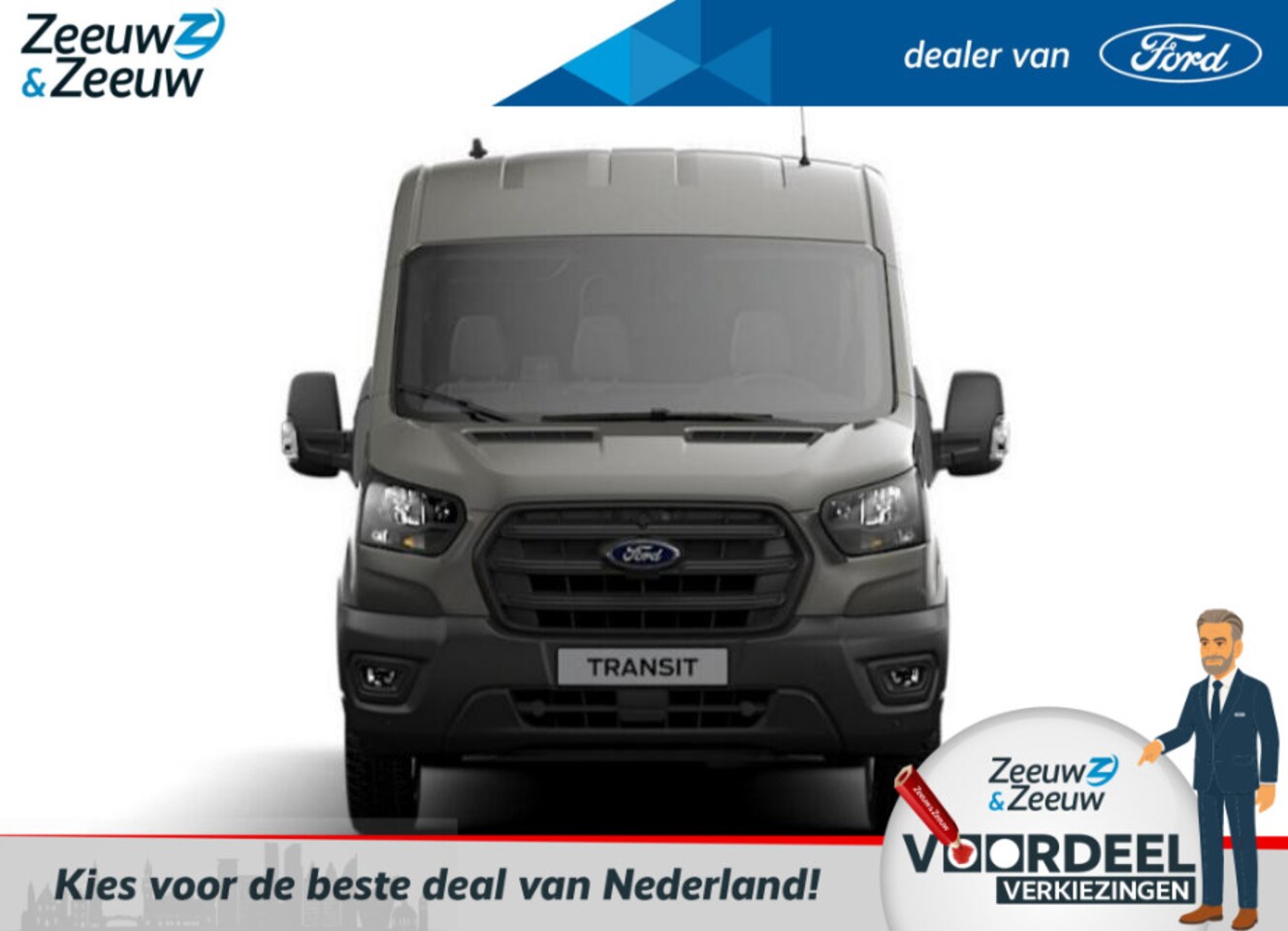 Ford Transit - 350 2.0 TDCI L2H2 Trend 165 pk AUTOMAAT | 17x Snel leverbaar | BPM-VRIJ | Verkrijgbaar in - AutoWereld.nl