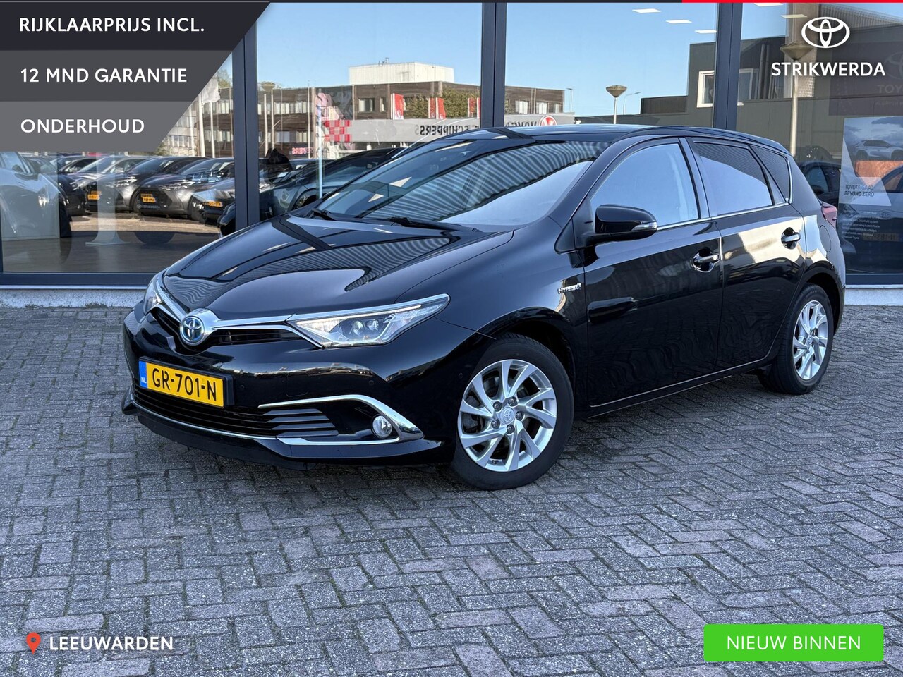 Toyota Auris - 1.8 Hybrid Lease Pro | Xenon | Panoramadak | Keyless | - AutoWereld.nl