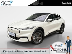 Ford Mustang Mach-E - Extended RWD 98 kWh |NL auto|Technology Pack Plus| Panoramadak|Voorstoelen\Voorruit verwar