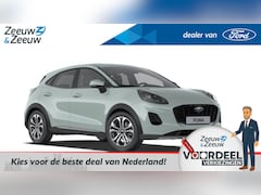 Ford Puma - 1.0 EcoBoost Hybrid Titanium | Nieuw model 2024 | €4000, - korting | Nieuw te bestellen |