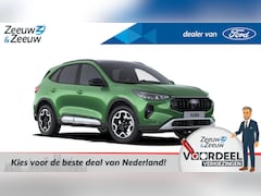 Ford Kuga - 2.5 PHEV Active X | 2100 kg trekkracht | Nieuw te Bestellen | Full Optie | tot € 4000, - K