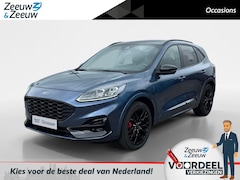 Ford Kuga - 2.5 PHEV ST-Line X | Actie prijs | Black pack | 20 inch LM | B&O Audio | Half leder Half S