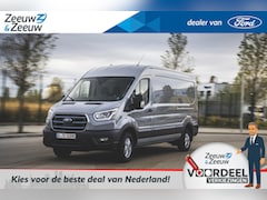 Ford E-Transit - 350 L3H2 Trend 89 kWh Long Range | Tot 402 km | 22 kW AC laden | Nu 0, 99% rente op Financ