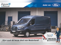 Ford E-Transit - 350 L2H2 Trend 68 kWh | TE BESTELLEN | Nu 0, 99% op Financial Lease | Apple Car Play / And