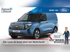 Ford Transit Courier - E-Transit Limited 44 kWh 136 pk | 17" LM velgen | Nu 0, 99% rente financial lease | Winter