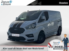 Ford Transit Custom - 320 2.0 TDCI L1 MS-RT 170pk | Actie prijs | Automaat | Lederen bekleding | Sportpakket | L