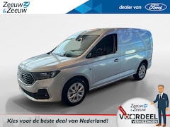 Ford Transit Connect - 1.5 EcoBoost PHEV L2 Limited 150 pk | Trekhaak / LM Velgen | Navigatie | Nu 0, 99% rente o