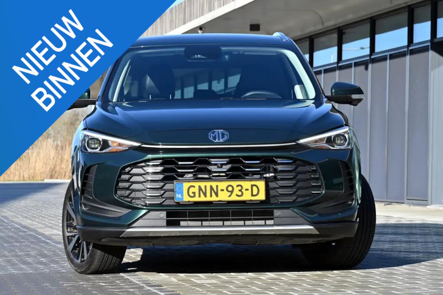 MG ZS - 1.5 Hybrid+ Luxury | Leder | Elektrische stoelen | Stoel/stuur-verwarming | 360 Camera | D - AutoWereld.nl