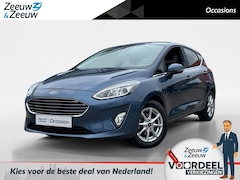 Ford Fiesta - 1.0 EcoBoost Titanium |NL Auto|Apple Carplay/Android Auto| Navigatie|100 PK| 12 maanden Bo