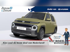 Hyundai Inster Cross - Cross Sky Plus 49 kWh | VAN € 33.950, - VOOR € 31950, - | Private lease vanaf 320 , - PM |