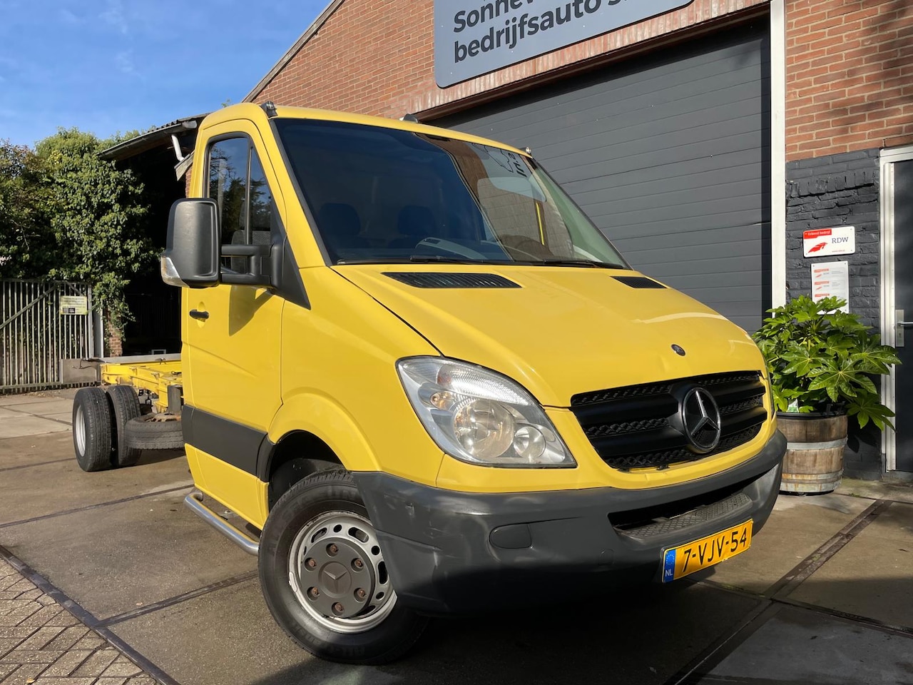 Mercedes-Benz Sprinter - 513 2.2 CDI 432 Chassis cabine - AutoWereld.nl