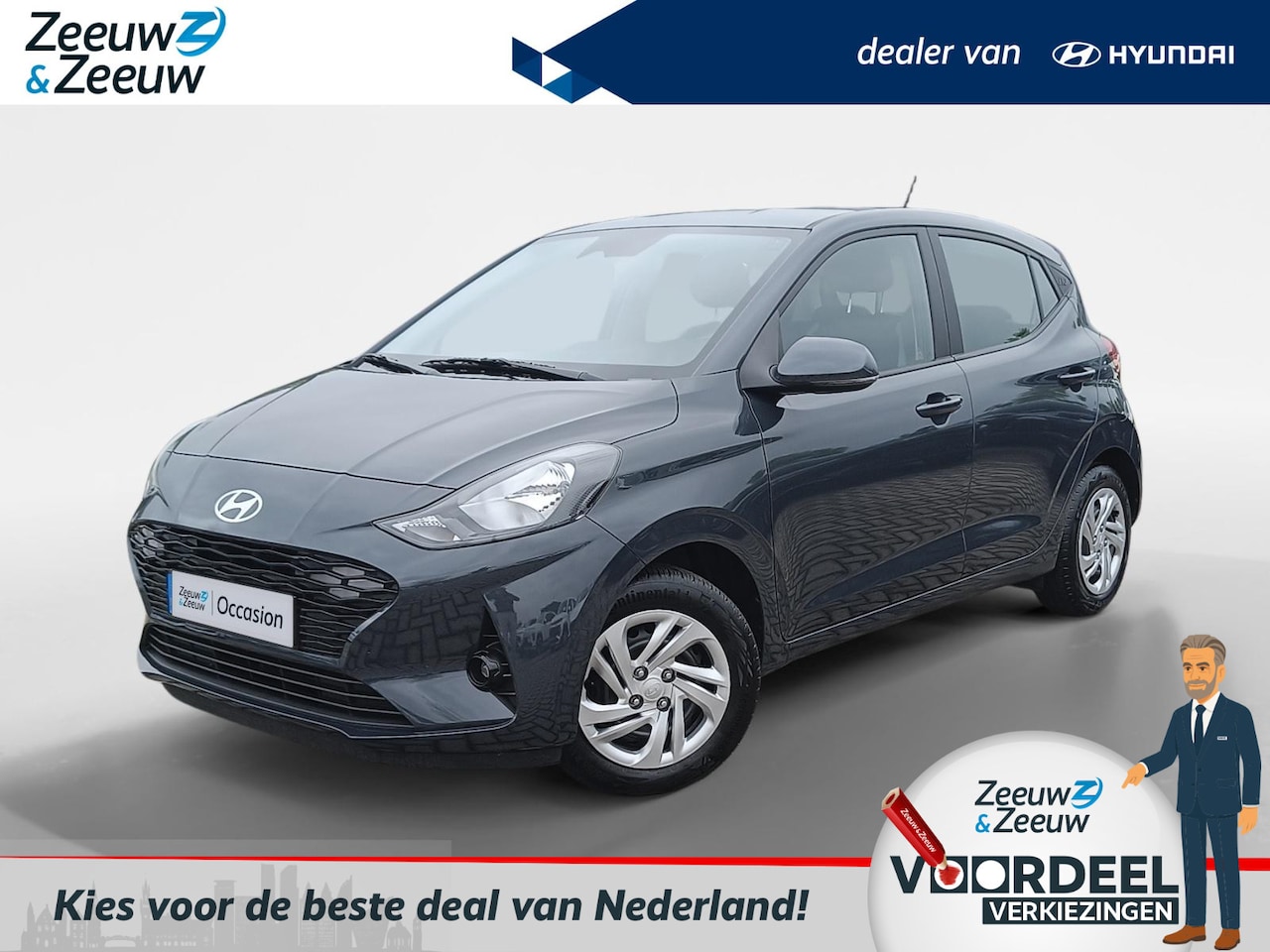 Hyundai i10 - 1.0 Comfort | ACTIE! | VAN € 21940,- VOOR € 18990,- | Op = Op | Meerdere kleuren Beschikba - AutoWereld.nl