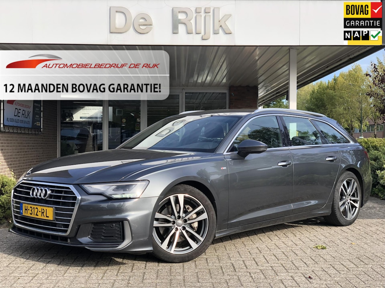 Audi A6 Avant - 45 TFSI Sport S line edition | Navi, Virt. Cockp., PDC, Cruise, Carplay/Android, Stoelverw - AutoWereld.nl