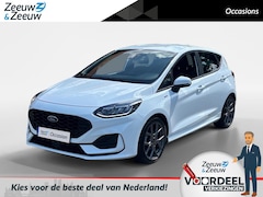 Ford Fiesta - 1.0 EcoBoost Hybrid ST-Line | Uitstekende staat | Navi | Clima