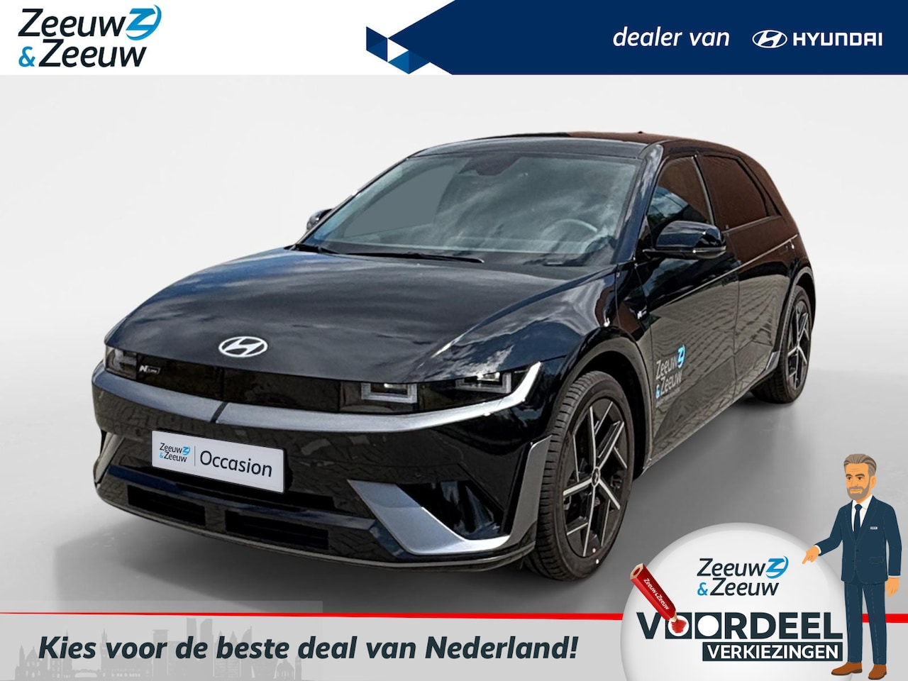 Hyundai IONIQ 5 - N Line Edition 84 kWh | Perfecte staat! | Navi | Stoelverwarming - AutoWereld.nl