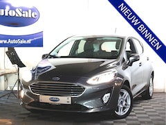 Ford Fiesta - 1.0 EcoBoost Titanium Airco Carplay Camera Stoel+StuurVW PARKass. '18