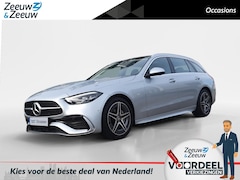 Mercedes-Benz C-klasse Estate - 200 AMG Line | Trekhaak wegklapbaar | Panoramadak | Stoelverwarming | Elektr. Achterklep |