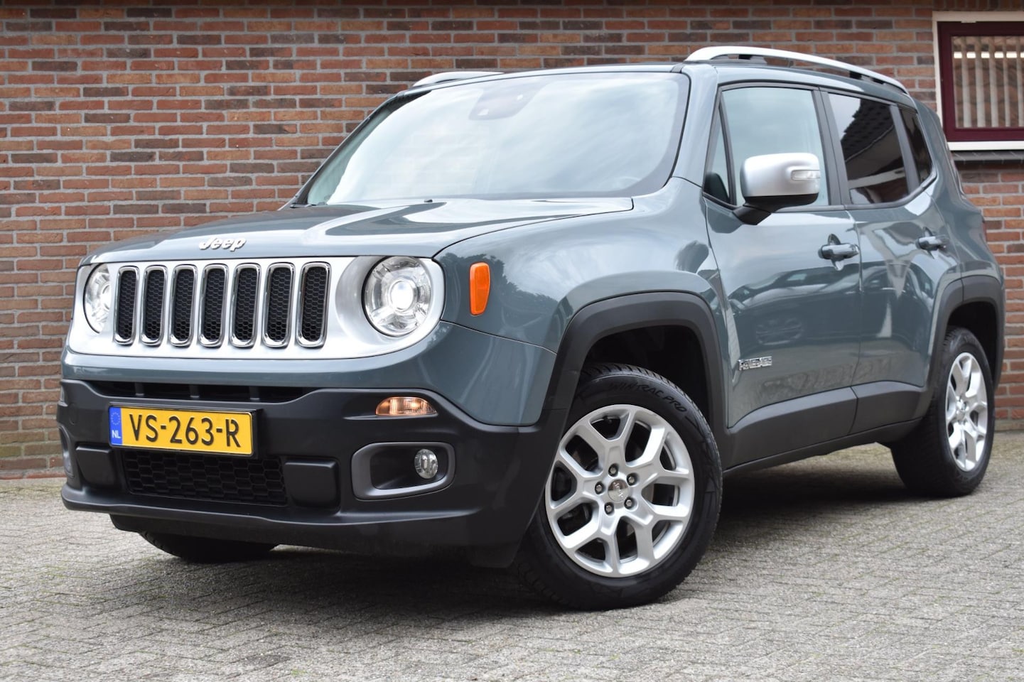 Jeep Renegade - 2.0 MultiJet Limited '15 Leder Clima Cruise Inruil mogelijk - AutoWereld.nl