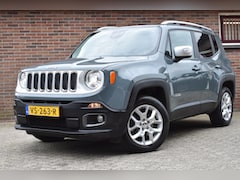 Jeep Renegade - 2.0 MultiJet Limited '15 Leder Clima Cruise Inruil mogelijk