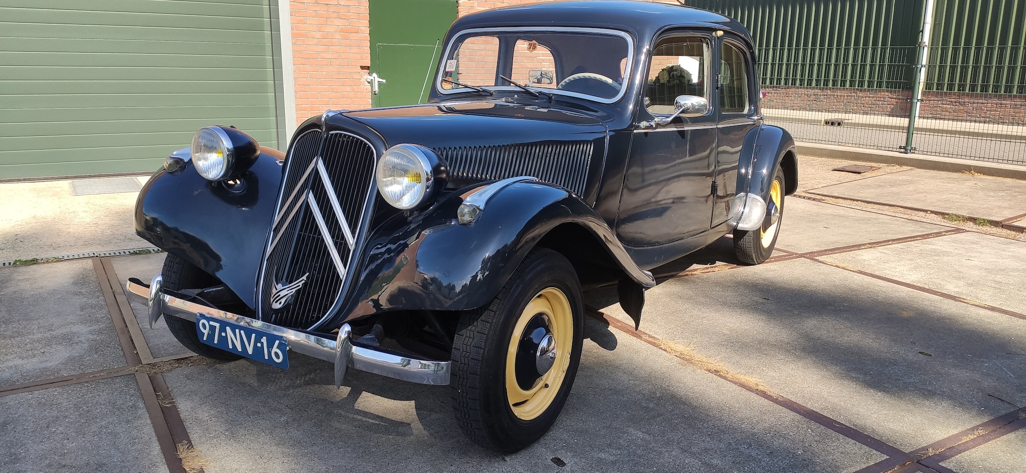 Citroën Traction - Avant Sport - AutoWereld.nl
