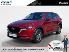 Mazda CX-5 - 2.0 SkyActiv-G 165 Skylease GT | Leder | BOSE geluid | Navi | Stoel- stuurverwarming