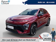 Hyundai Kona Electric - N Line Edition 65.4 kWh | Perfecte staat | Navi | Stoelverwarming