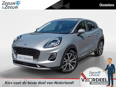 Ford Puma - 1.0 EcoBoost Hybrid Titanium SUPER SCHERP GEPRIJSD | 62.000KM | 1e EIGENAAR