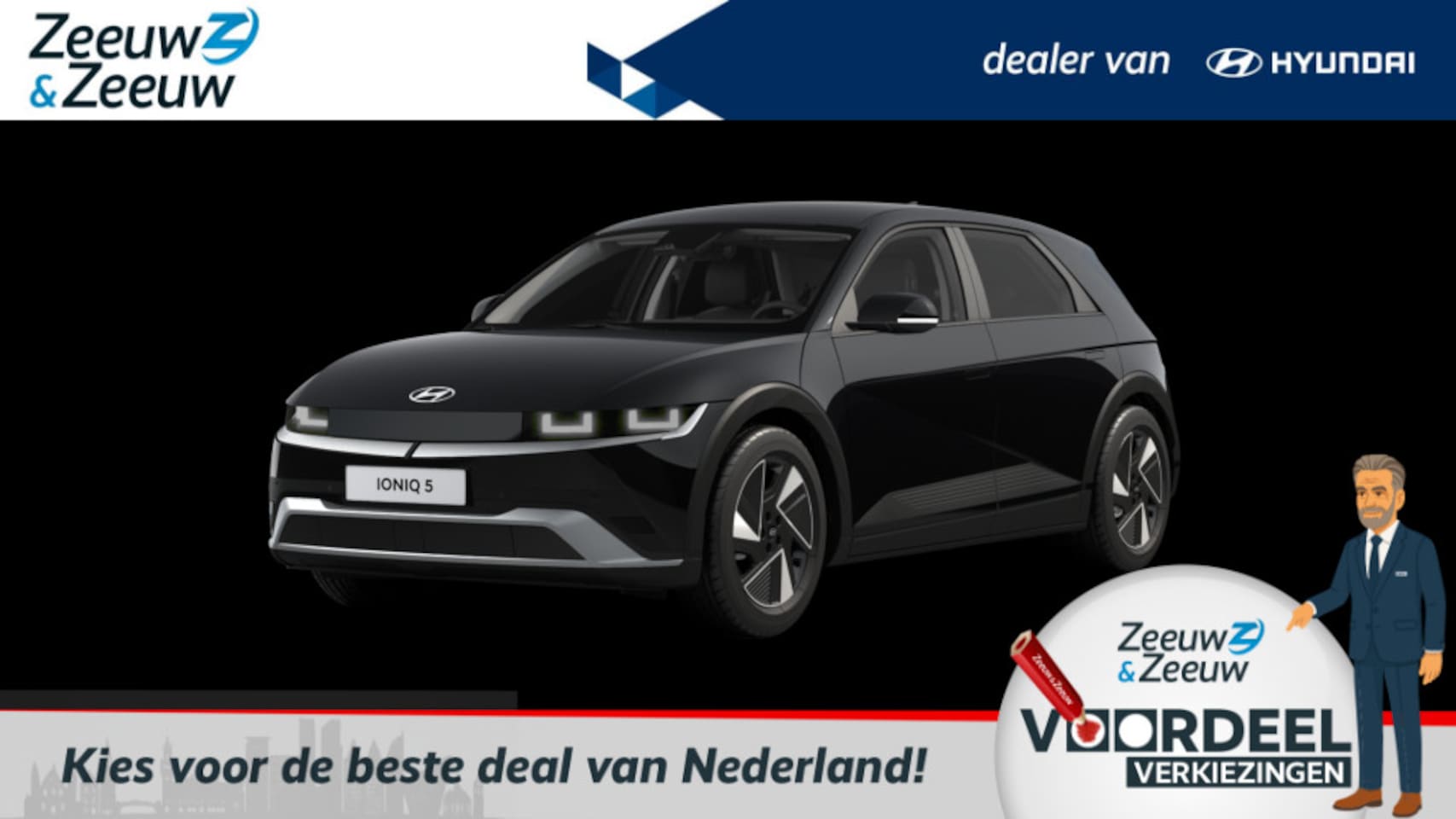 Hyundai IONIQ 5 - Style Limited 84 kWh | NIEUWPRIJS VERLAAGD met € 5000,-! | OP=OP | ACTIE - AutoWereld.nl