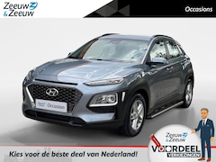 Hyundai Kona - 1.0T Comfort | Dealer onderhouden | Carplay | Climate control |
