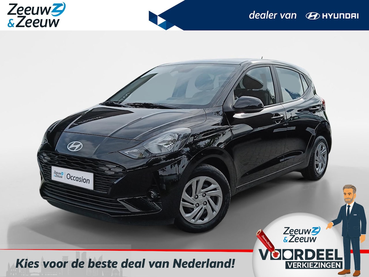 Hyundai i10 - 1.0 Comfort 6.000km! | ALS NIEUW! - AutoWereld.nl