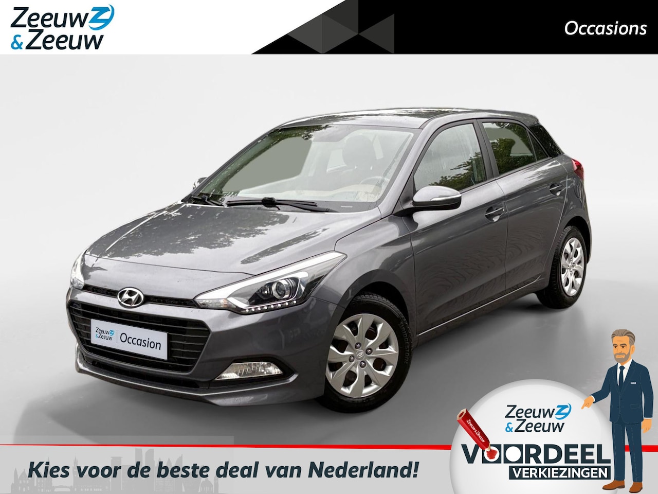 Hyundai i20 - 1.0 T-GDI Comfort Navigation | Nette staat | Navi | Camera | - AutoWereld.nl