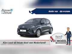 Hyundai i10 - 1.0 Comfort Smart TT | ACTIE | VAN € 23240, - VOOR € 20290, - | Private lease vanaf 294,