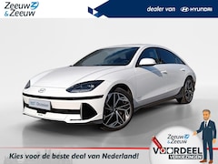 Hyundai IONIQ 6 - Lounge 77.4 kWh GEEN LEVERTIJD | SNEL RIJDEN