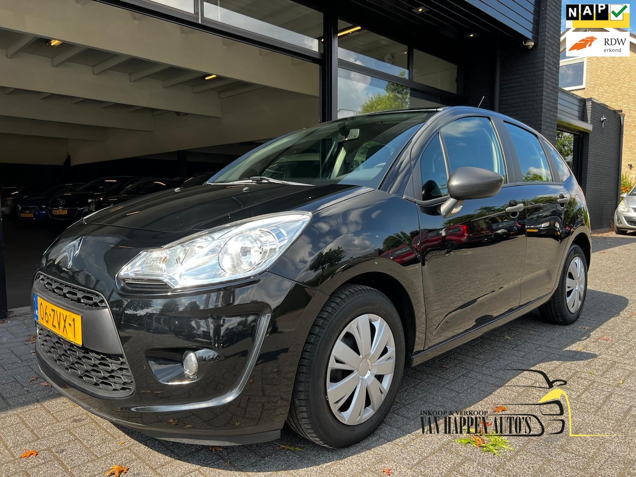Citroën C3 - Citroen C3 1.0 VTi Attraction nieuwe APK/ airco/ NAP - AutoWereld.nl