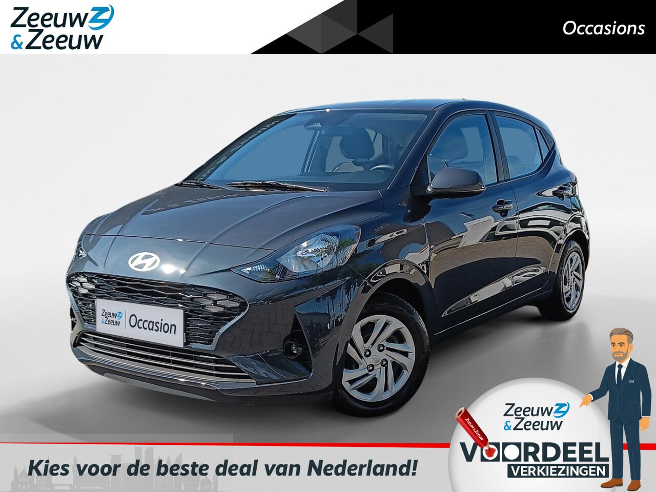 Hyundai i10 - 1.0 Comfort Smart Navigatiesysteem | Parkeercamera | Cruise control - AutoWereld.nl