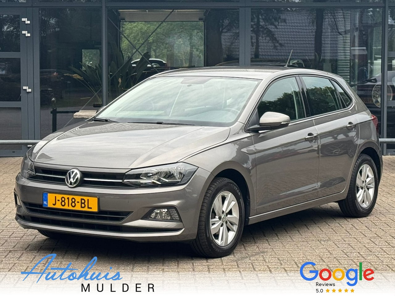 Volkswagen Polo - 1.0 TSI Comfortline Airco/Cruise/Navi/LM-Velgen - AutoWereld.nl